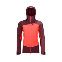 Bunda Ortovox Westalpen Softshell Jacket Women's Coral